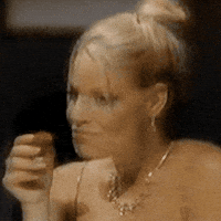 Strawberry Choke GIF by Trish Stratus