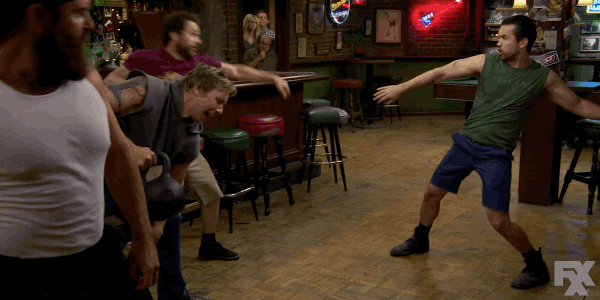 GIF by It's Always Sunny in Philadelphia
