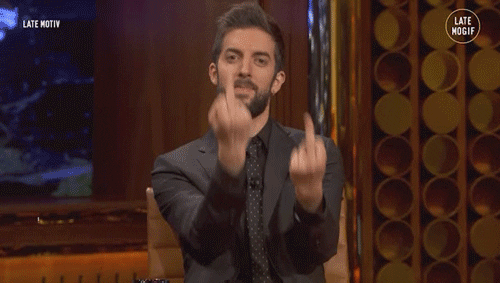 que te jodan GIF by Late Motiv de Andreu Buenafuente