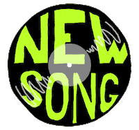 Song Spotify Sticker by Bent Rushmore