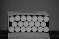black and white love GIF