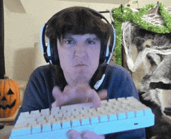 Angry Nerd GIF