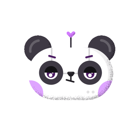 hellimotion giphyupload kawaii angry bear Sticker