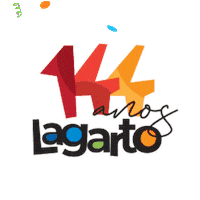 144 Anos Lagarto Sticker by prefeituradelagarto