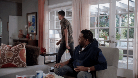 anthony anderson eating GIF by ABC Network