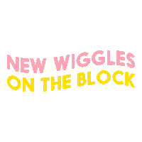 wigglesteps happy new color newpost Sticker