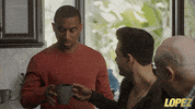 george lopez coffee GIF by Lopez on TV Land