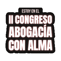 Soullaw Sticker by Abogacia con Alma