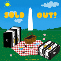 Dc Picnic GIF