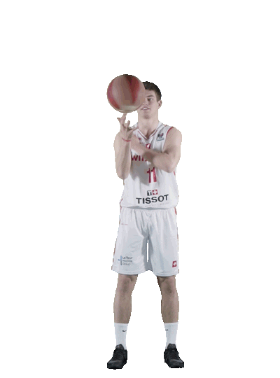 Circus Yuri Sticker by Swiss Basketball