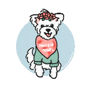 Hattiemae Sticker
