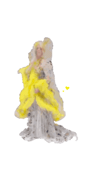 Estranja queen drag beehive laganja Sticker