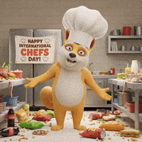 Happy Chef GIF by Doge Pound