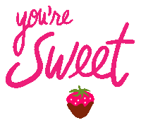 You Are Sweet My Love Sticker by Jessica Lau