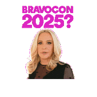 Bravocon Sticker by Bravo TV