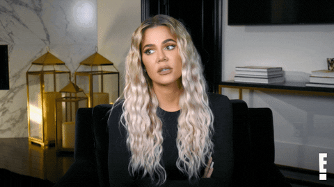 Keeping Up With The Kardashians Omg GIF by E!
