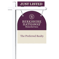 Justlisted Sticker by Berkshire Hathaway HomeServices The Preferred Realty