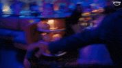 Bowling Ball Fight GIF by Amazon Prime Video