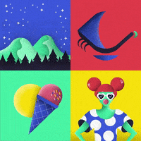 AleNicoli girl illustration design alien GIF