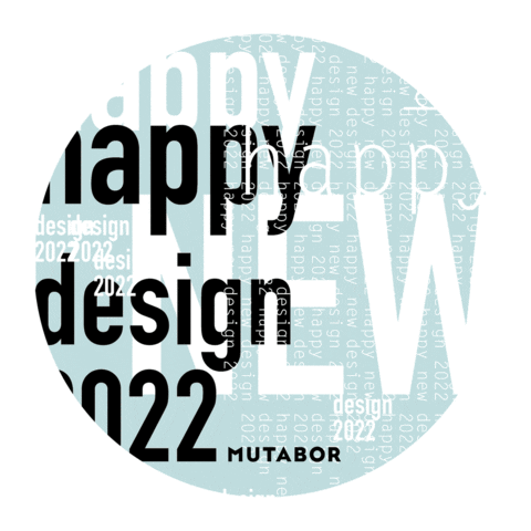 Happy New Year Sticker by Mutabor Design GmbH