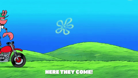 episode 1 GIF by SpongeBob SquarePants