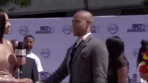 red carpet GIF by BET Awards