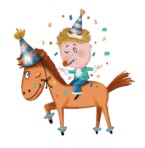 Katrinrud giphyupload holiday happy birthday праздник Sticker