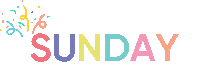 Celebration Weekend Sticker by ThePartysHere