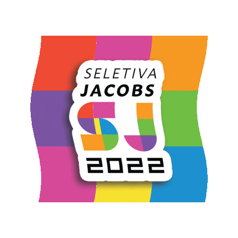 Seletiva Sticker by Jacobs Comunicação