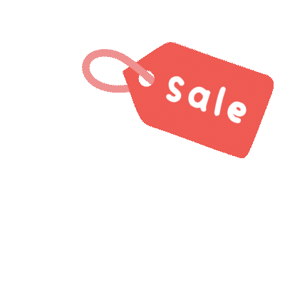 Sale Tag Sticker by MORI