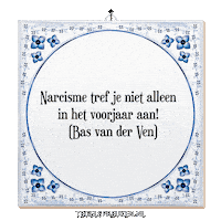 Humor Spreuk Sticker by Tegelspreuken.nl