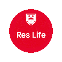 The Village Student Sticker by Residence Life - University of Leicester