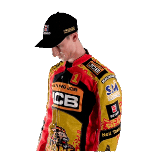 Max Fricke Sticker by Leicester Lions Speedway