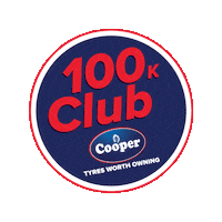 CooperTiresAUS club offroad join 4x4 Sticker