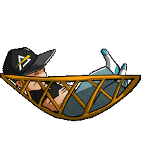 Tech Hammock Sticker by Prolights