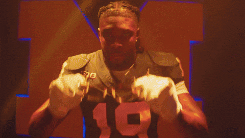 Go Blue Michigan Football GIF by Michigan Athletics