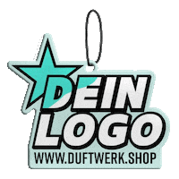 duftwerkmo airfreshener duftbaum lufterfrischer duftbäume Sticker