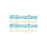 Bloomin Area Sticker