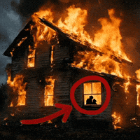 House On Fire GIF