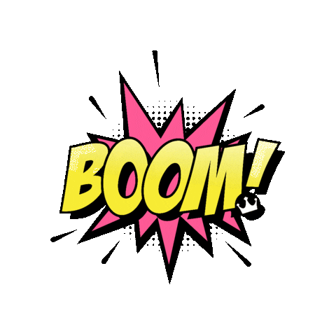 Boom Explosion Sticker by Embargosalobestia