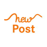 lappgroup new white post orange Sticker