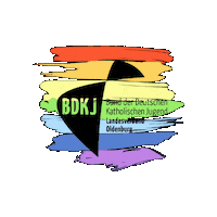Bdkj Sticker by Bund der Deutschen Katholischen Jugend, Landesverband Oldenburg