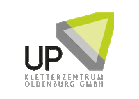Up_Kletterzentrum_Oldenburg oldenburg klettern bouldern indoorclimbing Sticker