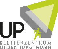 Up_Kletterzentrum_Oldenburg oldenburg klettern bouldern boulderhalle Sticker