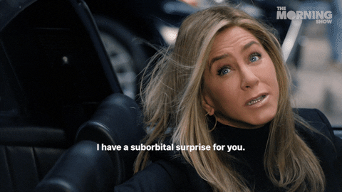 Jennifer Aniston Space GIF by Apple TV