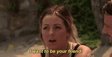 friend zone bip GIF by Bachelor in Paradise