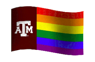 texas am gay Sticker by Texas A&M University