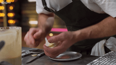 Dessert Cooking GIF by MasterChefAU