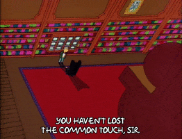 Season 2 Episode 13 GIF by The Simpsons