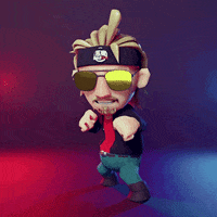 VVolfes fight gaming 3d twitch GIF